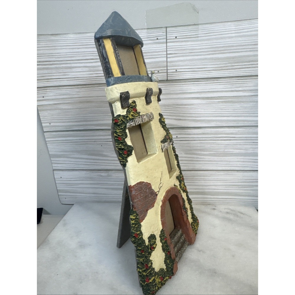 Lighthouse Picture Frame Vintage Beach House Decor Resin - Picture 4 of 6
